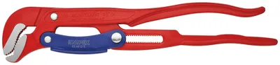 Produktbild von Knipex Rohrzange 1 1 / 2 Zoll S-Maul Länge 430mm Spannweite 60mm mit Schnellverstellung - 83 60 015