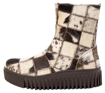 Image de Art Bottines pour Femme 1531A PATCHWORK MULTI TEXAS/BRIGHTON Multicolore