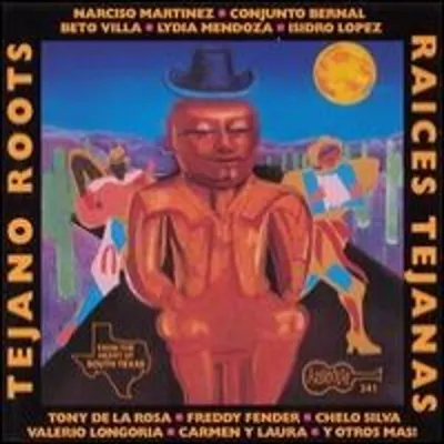 Produktbild von Various: Tejano Roots