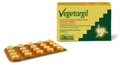 Immagine prodotto di Vegetargil 80 Compresse