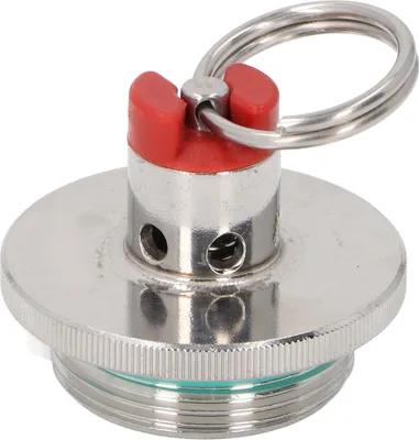 Obrázok produktu pre Pivný uzáver Keg Cap Mini z nehrdzavejúcej ocele s vysokou teplotou odolnou voči tlaku Pivný kryt Keg pre domáce použitie