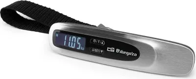 Produktbild von Orbegozo pc 4200 kompaktes Koffergewicht - genau und leicht - Einstellung de Ziel de Gewicht -- - Sensor de hochpräzise - wiegt bis zu 50 kg/110 lb - Tarafunktion - lcd Display