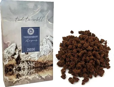 Produktbild von Paul & Paulina Trockenbarf Almgenuss 100% Ziege pur 2kg gewolft + getrocknet