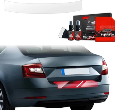 Produktbild von Schutzfolie Grizz Protector für Ladekante - Skoda Octavia 3 (2017-2020)