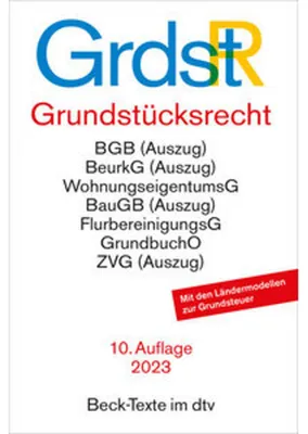 Produktbild von Grundstücksrecht