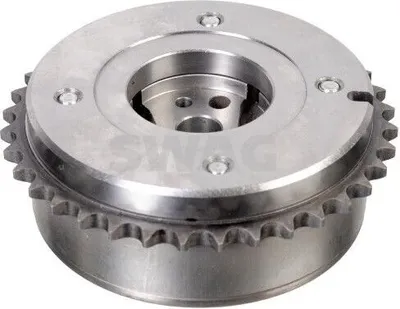 Produktbild von SWAG 33 10 5580 Nockenwellenversteller für TOYOTA Yaris Schrägheck (P13) Einlass 36-Zähne