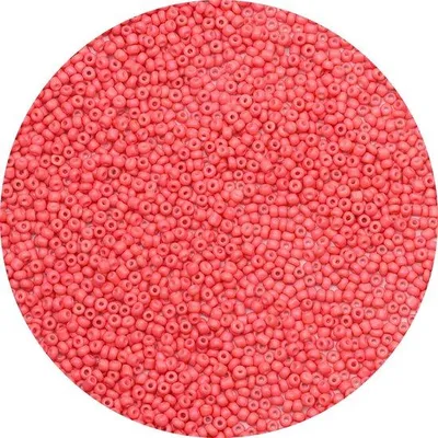 Produktbild von Rote Glaskugeln 2mm für Schmuck