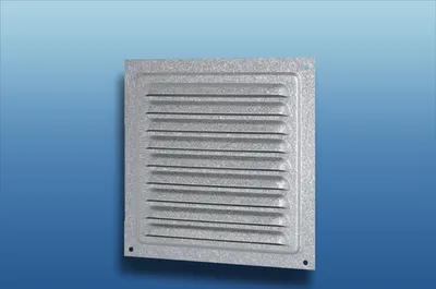 Produktbild von Kiemenblech Serie MVM verzinkt : 150x150mm Größe: 150x150mm