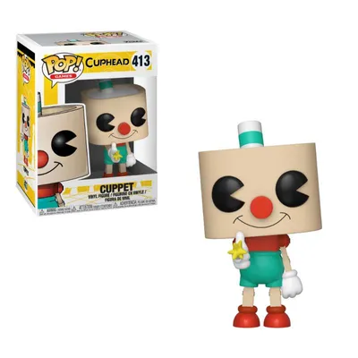 Immagine prodotto di Cuphead - Cuppet 413 - Funko Pop! - Figura in vinile