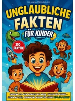 Obrázok produktu pre Unglaubliche Fakten Für Kinder