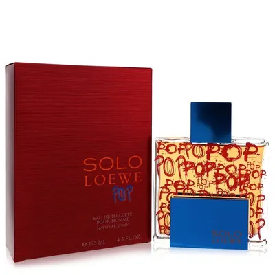 Produktbild von Loewe Solo Pop eau de toilette spray 125 ml