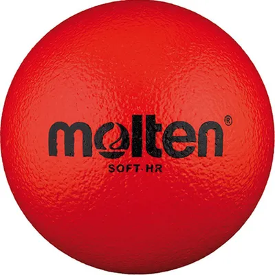 Produktbild von molten Schaumstoffball Volleyball rot