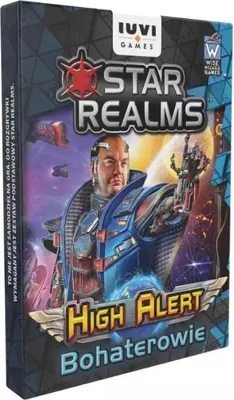 Image de Star Realms : Alerte maximale : Bohaterowie IUVI Games