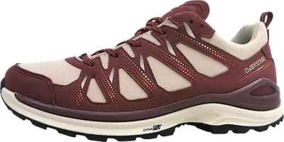 Image de Chaussures de sport Lowa Innox EVO II GTX Ws, chaussures de randonnée pour hommes, chaussures de plein air, couleur rouge, pour le quotidien