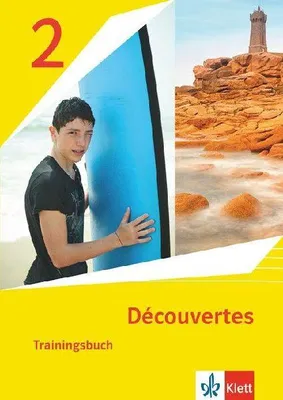 Produktbild von Découvertes 2. Trainingsbuch mit Audiomaterial 2. Lernjahr. Ausgabe 1. oder 2. Fremdsprache