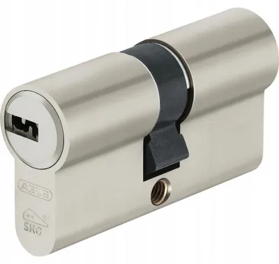 Produktbild von Abus D10 Zylinder-Schloss Nickel 5 Schlüssel Sicherheit