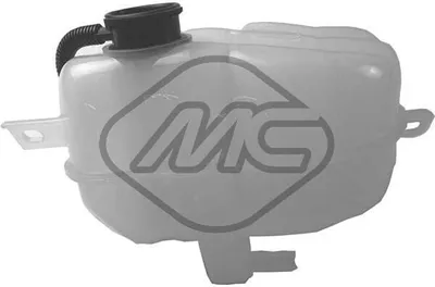 Produktbild von Metalcaucho Ausgleichsbehälter Kühlmittel für FIAT Freemont (345) Kühlwasser 30126