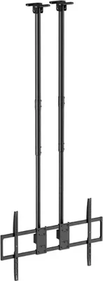 Produktbild von AISENS CT120TLE-395, 3,05 m (120"), 400 x 200 mm, 1000 x 600 mm, -25 - 0°, Stahl, Schwarz