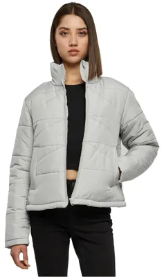 Immagine prodotto di Urban Classics Donna Arrow Puffer Jacket lightasphalt - M