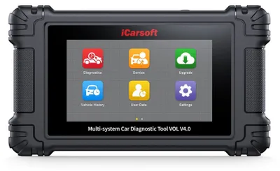 Produktbild von iCarsoft VOL V4.0 OBD Diagnosegerät für Volvo und Saab + 2 zusätzliche Marken
