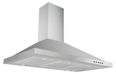 Zdjęcie produktu dla Maska wyciągowa / kominowa Respekta CH 44068-90 IX-A stal nierdzewna 90cm