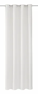 Immagine prodotto di TOM TAILOR Tenda a occhielli opaca DOVE Bianco 140 x 245 cm