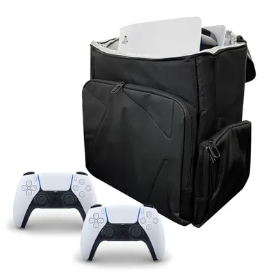 Zdjęcie produktu dla Plecak na konsole do gier i akcesoria - PS/Xbox