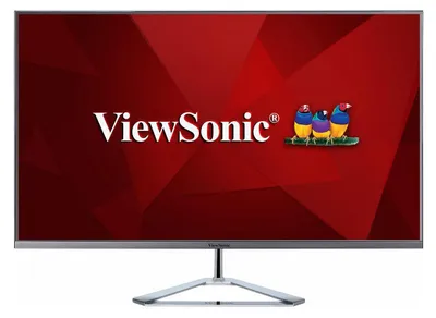 Produktbild von Viewsonic VX Series VX3276-4K-MHD Computerbildschirm 81,3 cm (32" ) 4K Ultra HD LED Flach Matt Silber (VX3276-4K-MHD)