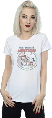 Produktbild von Disney - T-Shirt für Damen BI30988 (L) (Weiß)