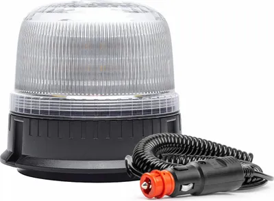 Produktbild von LED Warnleuchte 24 LED AMIO-03340 ECE R65 R1024 12V/24V Magnetfuß