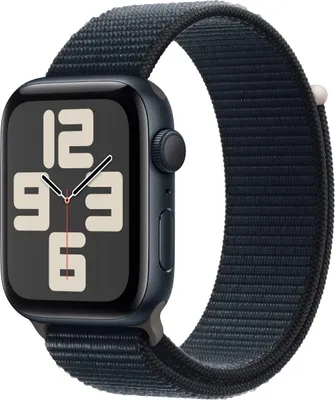 Produktbild von Apple Watch SE, OLED, Touchscreen, 32 GB, WLAN, GPS, 32,9 g