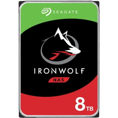 Obrázok produktu pre Seagate IronWolf ST8000VN004, 8 TB, 7200 ot/min, 256 MB, 3.5", Serial ATA III