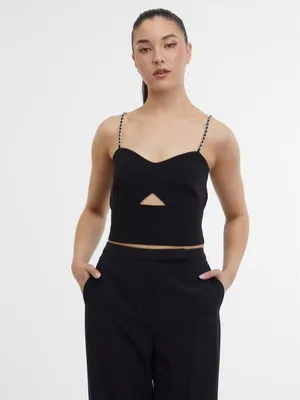 Produktbild von Orsay Schwarzes Damen Top 1000282660000__40