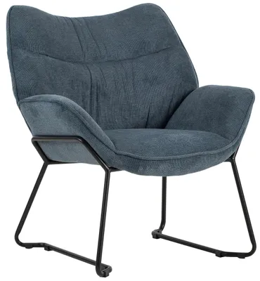 Produktbild von Sessel Aliano blau