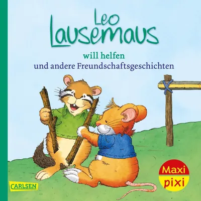 Produktbild von Maxi Pixi 323: VE 5 Leo Lausemaus will helfen (5 Exemplare)