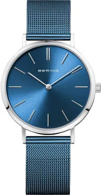 Produktbild von Bering Damen Uhr Armbanduhr Classic Quarz - 14134-308 Edelstahl