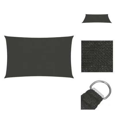 Obrázok produktu pre vidaXL Markíza 160 g/m² antracitová 4x7 m HDPE - Slnečníky a tienidlá