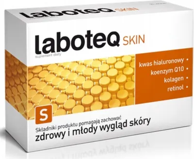 Produktbild von Laboteq Skin Kollagen Hyaluronsäure Coenzym Q10 Anti-Falten 30Tab