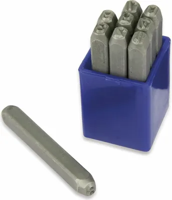 Produktbild von BGS 3034 Einschlagzahlen, 4 mm