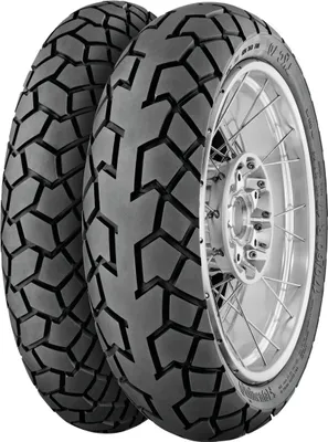 Produktbild von Continental Motorradreifen car-tyres TKC 70 ( 110/80 R18 TL 58H M+S Kennung, M/C, Vorderrad )