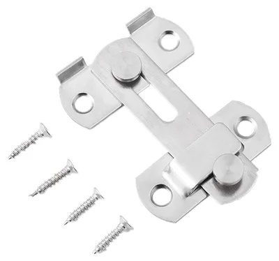 Produktbild von Schiebetürschlösser, Zylinderschlösser, Riegel mit Schrauben für Türen, Fenster, Schränke und Gärten
