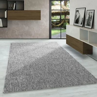 Zdjęcie produktu dla Carpetsale24 Dywan P?telkowy Krótkow?osy Jednolity Design Boucle Nowoczesny ?atwy w Piel?gnacji do Salonu, Rozmiar: 280x370 cm