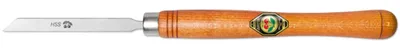 Produktbild von KIRSCHEN HSS-Drechslerbeitel mit Weißbuchenheft Abstechstahl 5 mm 1581005