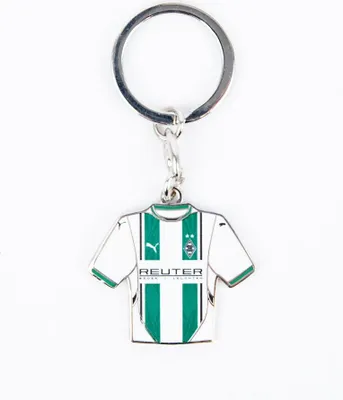 Produktbild von VfL Borussia Mönchengladbach BMG Schlüsselanhänger "home 24/25"
