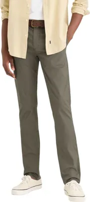 Image de Pantalon Dockers T2 Orig Slim Vert, Gris 36 / 32 Homme Vert, Gris 36