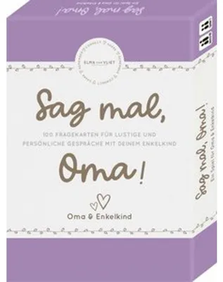 Produktbild von Elma van Vliet, Sag mal, Oma!