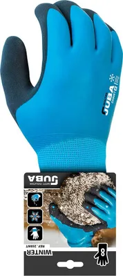 Immagine prodotto di Guanti da lavoro Edm in poliestere/nylon/nitrile Multicolore 11 Multicolore 11