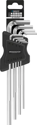 Produktbild von Matador Winkelschraubendreher-Set 04419091