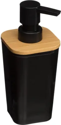 Produktbild von Seifenspender 200 ml Natureo Schwarz von 5five