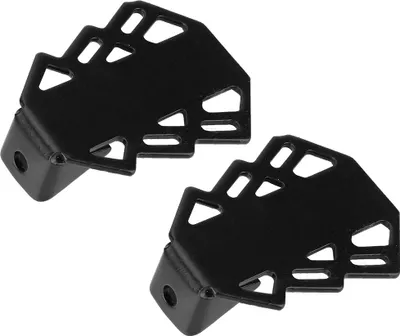 Productafbeelding van Fietsachterpedaal, fietsvoetpedaal, achtervoetpedaal voor fiets, voetsteun aan de achterkant van de fiets, voetsteunen aan de achterkant van de fiets, achterstandaardpedaal voor fiets, accessoire voor fiets